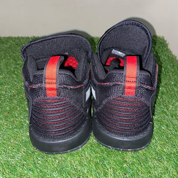Adidas Dame 7 Extply GCA Core Black/White-Vivid Red Men\'s Size 10.5 GV9872 NEW main image 8